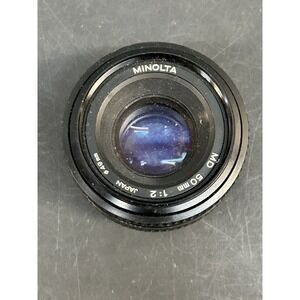 Minolta MD  50mm F/1:2 Manual Focus Prime Lens